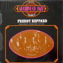 Freddie Keppard Archive Of Jazz Volume 25