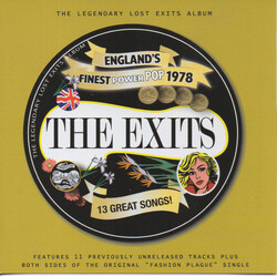 The Exits (3) The Legendary Lost Exits Album