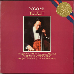 Johann Sebastian Bach / Yo-Yo Ma The Unaccompanied Cello Suites / Suiten Für Violoncello / Les Suites Pour Violoncelle Seul