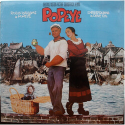 Harry Nillson Popeye / O.S.T. Vinyl LP