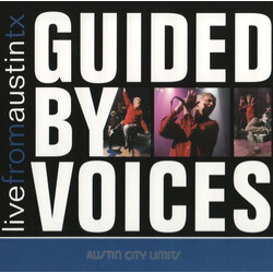 Guided By Voices Live From Austin Tx VINYL LP