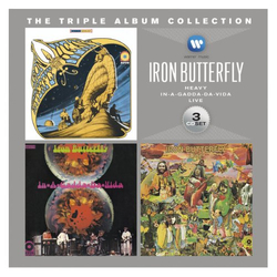 Iron Butterfly The Triple Album Collection