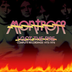 Montrose (2) I Got The Fire - Complete Recordings 1973-1976