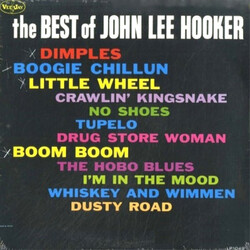 John Lee Hooker The Best Of John Lee Hooker