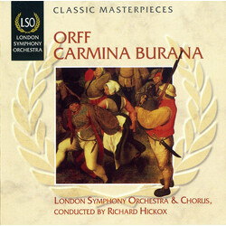 Carl Orff / The London Symphony Orchestra / London Symphony Chorus / Richard Hickox Carmina Burana
