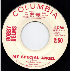 Bobby Helms My Special Angel / Fraulein