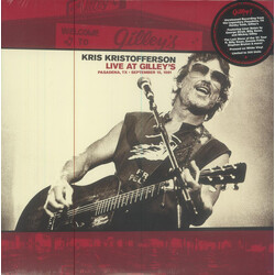 Kris Kristofferson Live At Gilley's VINYL LP
