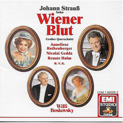 Johann Strauss Jr. / Willi Boskovsky / Anneliese Rothenberger / Nicolai Gedda / Renate Holm Wiener Blut (Großer Querschnitt)