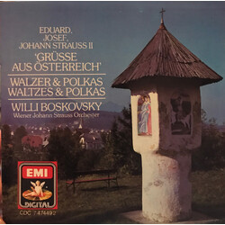 Wiener Johann Strauss Orchestra / Willi Boskovsky Grüsse Aus Österreich/Greeting From Austria/Souvenirs D'Autriche - Walzer & Polkas/Waltzes & Polkas