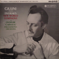 Antonín Dvořák / Carlo Maria Giulini / Philharmonia Orchestra New World Symphony And Overture "Carnaval"