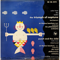 Sir Thomas Beecham / The Philadelphia Orchestra / The Royal Philharmonic Orchestra / Lord Berners / Richard Arnell The Triumph Of Neptune / Punch And 