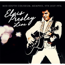 Elvis Presley Elvis Presley Live (Mid-South Coliseum, Memphis, 5th July 1976) Vinyl 2 LP