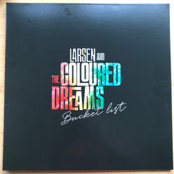 Larsen And The Coloured Dreams Bucket list Vinyl LP