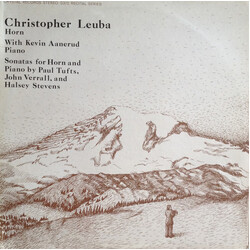 Christopher Leuba / Kevin Aanerud / Paul Tufts / John Verrall / Halsey Stevens Sonatas For Horn And Piano