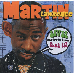 Martin Lawrence (2) Live! Excerpts From Funk It!
