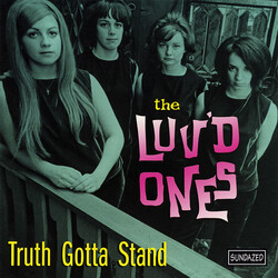 Luv'D Ones Truth Gotta Stand YELLOW VINYL LP