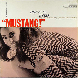 Donald Byrd Mustang!