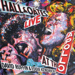 Daryl Hall & John Oates/David Ruffin/Eddie Kendricks Live At The Apollo