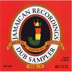 V/A Reggae Dub Sampler Vol 3 ( LP) Vinyl LP