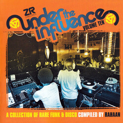 Rahaan Under The Influence Volume Ten (A Collection Of Rare Funk & Disco)
