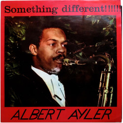Albert Ayler Something Different!!!!!!
