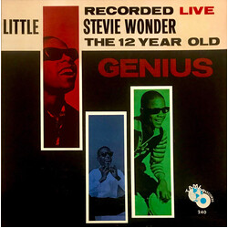 Stevie Wonder The 12 Year Old Genius - Recorded Live