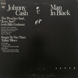Johnny Cash Man In Black