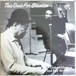Duke Ellington / Ray Brown This One's For Blanton