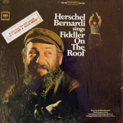 Herschel Bernardi Herschel Bernardi Sings Fiddler On The Roof
