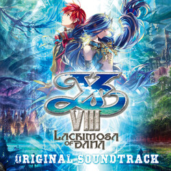 Falcom Sound Team J.D.K. Ys VIII Lacrimosa Of Dana Original Soundtrack Vinyl 3 LP Box Set