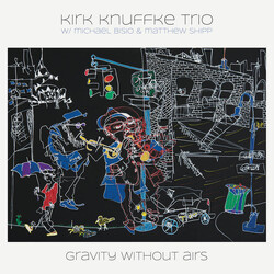 Kirk Knuffke Trio Gravity Without Airs Vinyl 2 LP