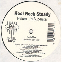 Kool Rock Steady Return Of A Superstar