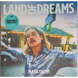 Mark Owen Land Of Dreams VINYL LP