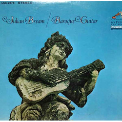 Julian Bream Baroque Guitar