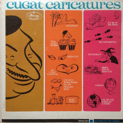 Xavier Cugat And His Orchestra Cugat Caricatures