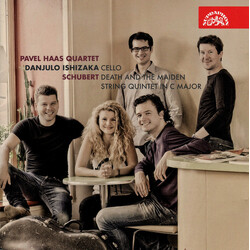 Franz Schubert / Pavel Haas Quartet / Danjulo Ishizaka Death and the Maiden - String Quintet