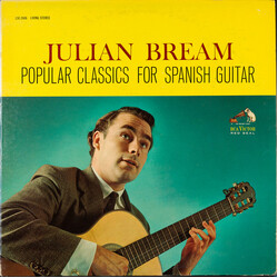 Julian Bream Popular Classics For Spanish Guitar