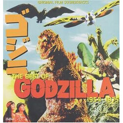 Various The Best Of Godzilla 1954-1975