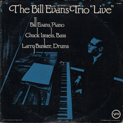 The Bill Evans Trio "Live" Vinyl LP