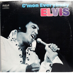 Elvis Presley C'mon Everybody