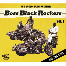 Various Boss Black Rockers Vol. 1: She Can Rock