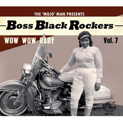 Various Boss Black Rockers Vol. 7: Wow Wow Baby