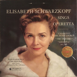 Elisabeth Schwarzkopf / Philharmonia Orchestra / Philharmonia Chorus / Otto Ackermann Elisabeth Schwarzkopf Sings Operetta