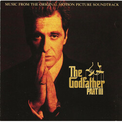 Carmine Coppola / Nino Rota The Godfather Part III (Music From The Original Motion Picture Soundtrack)