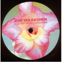 Jori Hulkkonen A Letter From Cardassia EP Vinyl