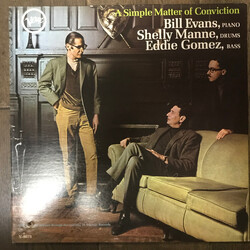 Bill Evans;Shelly Manne;Eddie Gomez A Simple Matter Of Conviction