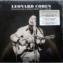 Leonard Cohen Hallelujah & Songs From His Albums