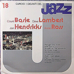 Count Basie / Lambert, Hendricks & Ross I Giganti Del Jazz Vol. 18