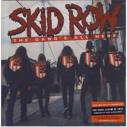 Skid Row The Gang's All Here VINYL LP