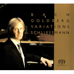 Johann Sebastian Bach / Burkard Schliessmann Goldberg Variations SACD